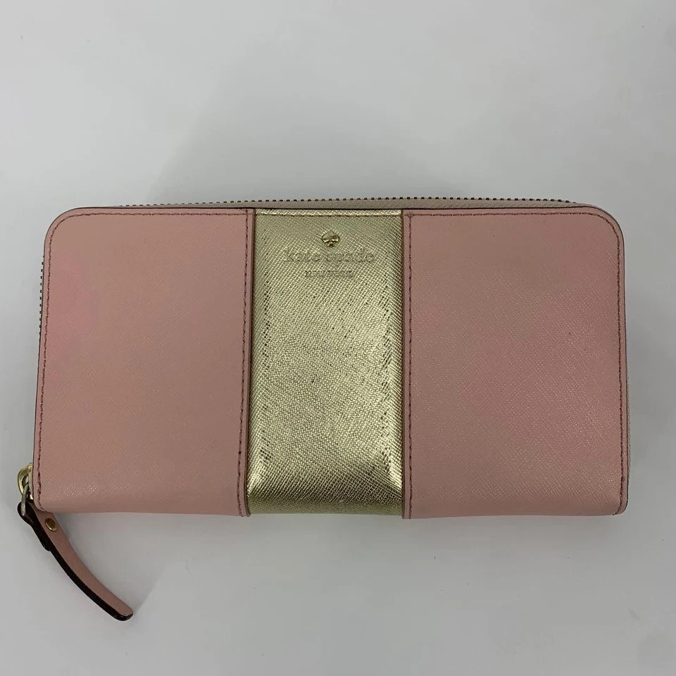 Portefeuille long Kate Spade en bon état directement du JAPON kawaii - Photo 2/4