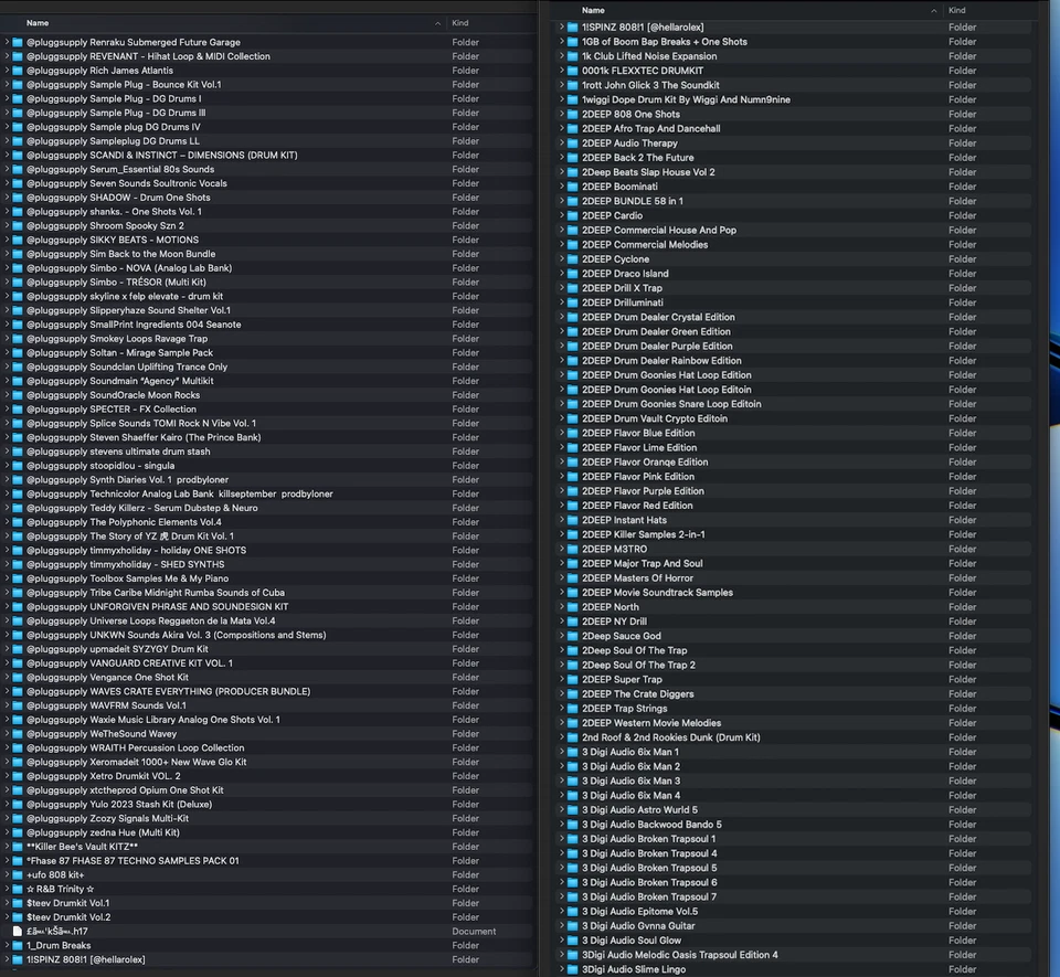 Music Production 2TB HDD Festplatte Sound Library - FULL Loops, Samples, Rex Dateien - Bild 3 von 4