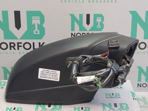 AUDI Q5 FY Wing Mirror power Fold Blind Spot Right Black 806857556 - Picture 7 of 22