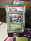 2004 POKEMON EX FIRE RED & LEAF GREEN #112 VENUSAUR EX-HOLO PSA 9
