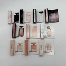 Narciso Rodriguez 10PC perfume Sample Set Brand New