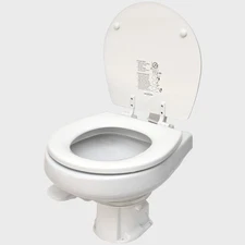 Dometic Boat Ecovac 148 Toilet 317014801 | VacuFlush White