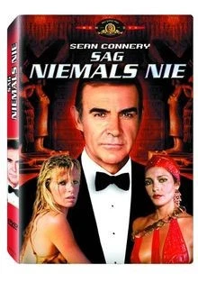 James Bond 007 - Sag niemals nie von Irvin Kershner | DVD | Zustand akzeptabel - Bild 1 von 2