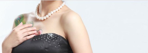 1112MM&4445CM Fashion Shiny White Circle Natural Freshwater Pearl NeckLace 1112MM&4445CM Fashion Shiny White Circle Natural Freshwater Pearl NeckLace