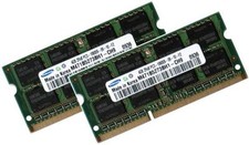 2x 4GB 8GB DDR3 1333 RAM Packard Bell EasyNote TS13HR-299GE   Speicher Samsung