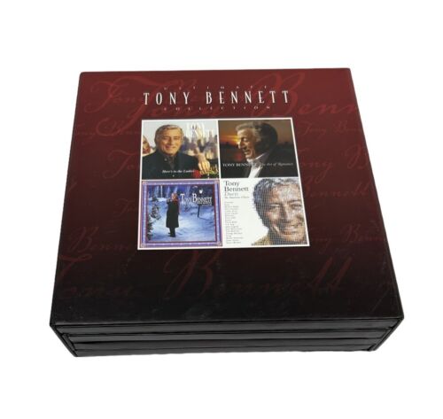 Tony Bennett CD Lot of FOUR Ultimate Collection Saks Fifth Ave Exclusive Box - Picture 2 of 8