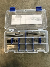 12 MM Round Shank Snap Ring Groove Cutter Kit For Portable Line Boring