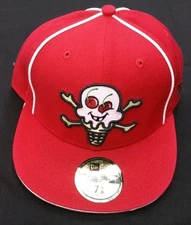 NEW ERA 59fifty BBC - ICE CREAM  - BASEBALL CAP - RED