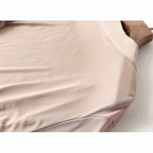 Damen Maulbeerseide 3/4 Ärmel Schal Jacken vorne offen Cardigan Kimono Überwurf - Bild 9 von 17