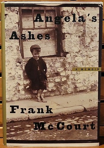 Angela's Ashes (The Frank McCourt Memoirs) - Hardcover By McCourt, Frank W/ DJ