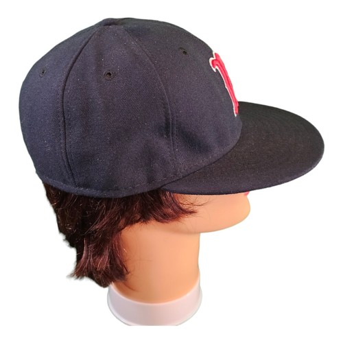 Boston Red Sox Mütze Erwachsene 7 tailliert blau 59Fifty New Era Baseball Made in USA - Bild 4 von 7