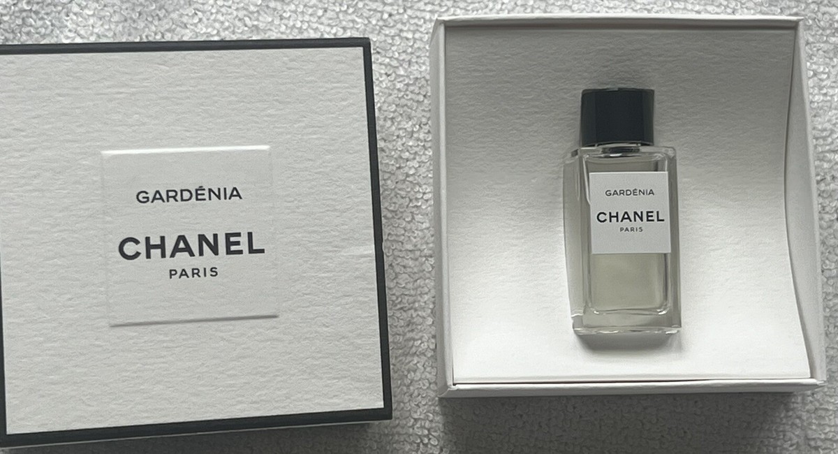 CHANEL GARDENIA Eau de Toilette 35ml 未開封 Rare Vintage