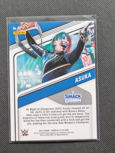 WWE 2023 Panini Donruss elite zum Aussuche 1 -100 - Bild 55 von 199