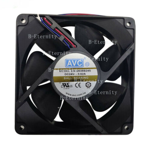 AVC DA12038B24S Axial Fan 24VDC 0.62A 120*120*38MM Charging Pile Cooling Fan