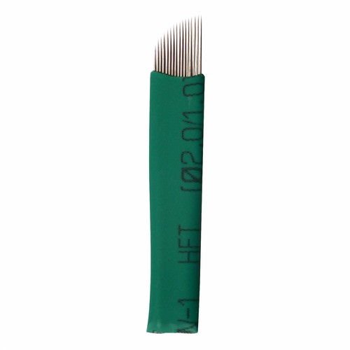 Microblading Eyebrow Needles Tattoo Permanent Manual Pen Blade Pins 20/50/100pcs - Picture 38 of 55