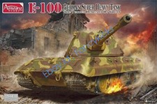 Amusing Hobby 1/35 35A015 German E-100 Super Heavy Tank