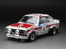 SunStar 1:18 4856 Ford Escort Mk2 RS1800 #4 T.Makinen/H.Liddon 3rd 1975 1000Lake