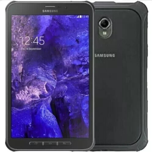Samsung Galaxy Tab Active 7",SM-T365-16GB-Black Wi-Fi+ sim-WARRANTY- PRISTINE - Picture 1 of 1