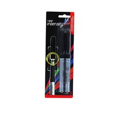 Bic Permanent Marker Black 2 Pack