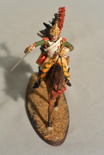 Mounted French Regiment of Guard Dragoons (Empress Dragoons) Figurine Emporium - Picture 3 of 11
