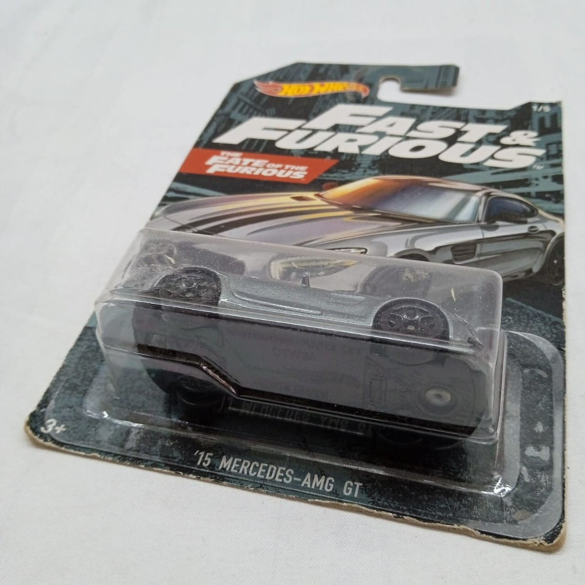 Hotwheels Fast and Furious 1/5 '15 Mercedes-AMG GT | eBay