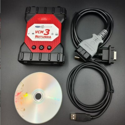 VCM III Ford VCM 3 diagnostic tool latest version IDS V130