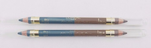 L'Oreal Color Riche Duo Augen + Augenbrauen #11 Deep Green + #01 Moyen Medium *2 Stück* - Bild 1 von 2