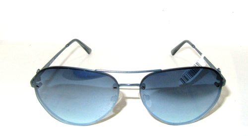 Kurt Geiger London Damen KGL1002 Shoreditch Navigator Sonnenbrille Neu mit Etikett $ 99 - Bild 5 von 8