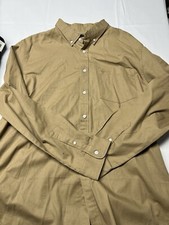 Lee Men  s Button Down Long Sleeve 2XL NWT