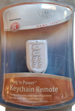 Radio ShackHome Safety Plug n Power Keychain Remote 49-1002 New In Box