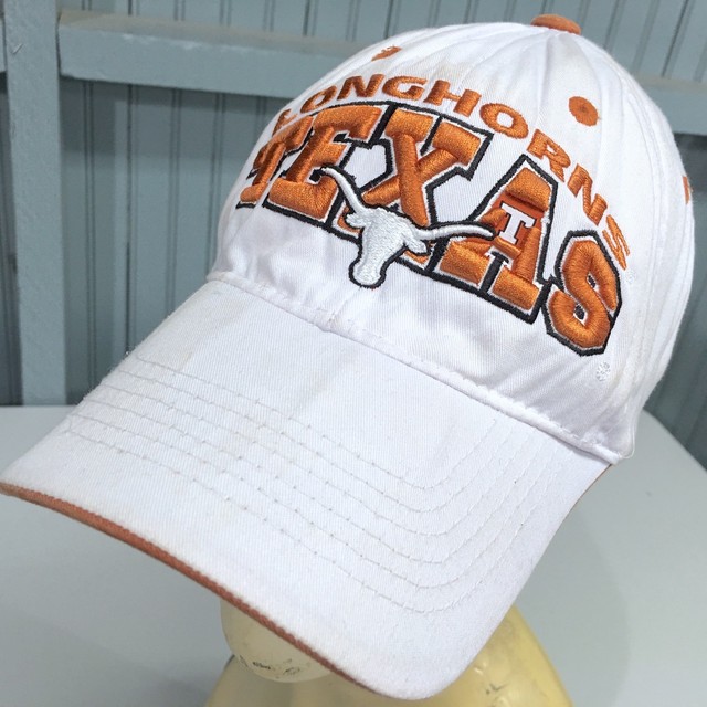 Texas Longhorns Heavily Curled Brim NCAA Adjustable Baseball Cap Hat eBay