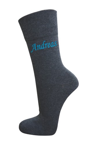 Bestickte Socken mit Namen individuell personalisiert - Bild 7 von 27