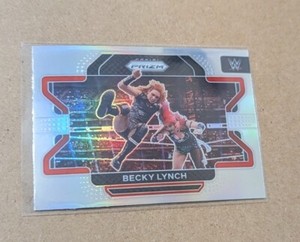 2022 Panini Prizm WWE Becky Lynch #97 Silver