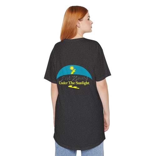 Unisex Long Body Urban Tee - Picture 35 of 43