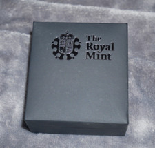 Royal Mint presentation box, 2011 Capital Cities Edinburgh pound coin, box only!