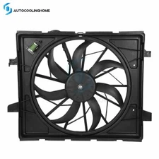 Electric 622660 Radiator Cooling Fan Assembly For 2011 2012-2017 Dodge Durango