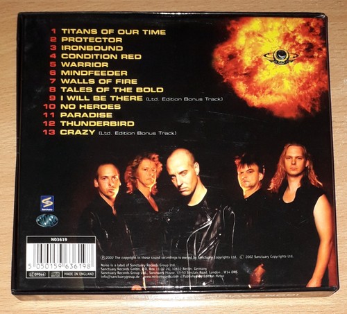 Iron Savior - Condition Red CD Limited Edition Boxset+Poster *Zustand Sehr Gut* - Bild 2 von 7
