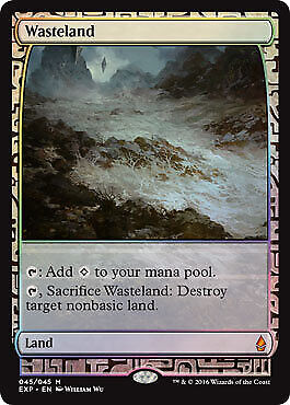 MTG - Wasteland - Foil Expeditions - Picture 1 of 25