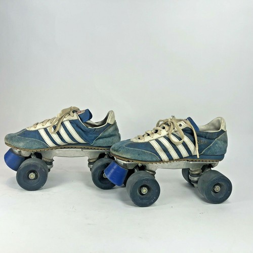 70er Jahre Vintage NBA Turnschuhe - Low Top ROLLSCHUHE LKW Räder Quad Kinder Größe Set - Bild 7 von 11
