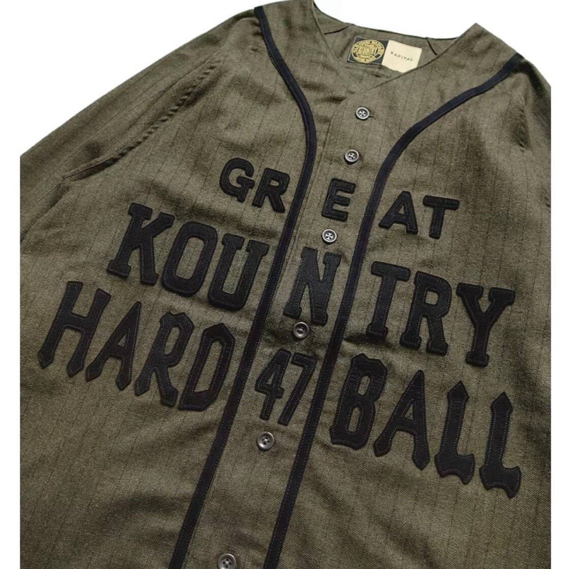 Kapital Baseball Jersey 23 SS | eBay Kapital Baseball Jersey 23 SS | eBay