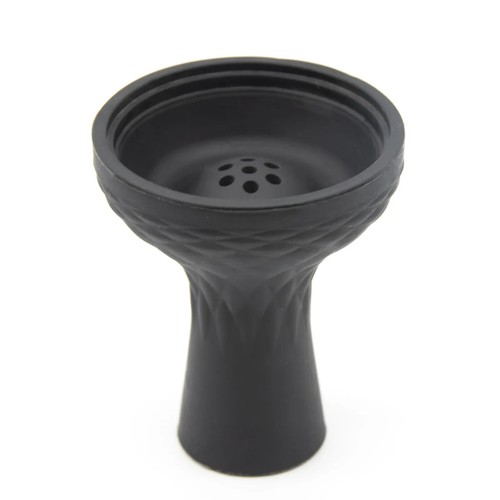 Foyer Tête à Chicha en Silicone avec Porte-Charbon et Système Gestion de Chaleur - Picture 6 of 12