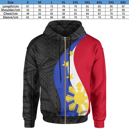 Mens Polynesia Flag Hoodie Tonga Samoa Souvenir Sweatshirts Long Sleeve Tee Tops - Picture 19 of 25