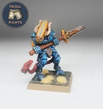 Warhammer Citadel - Chaos Champion of Khorne Halberd - The Old World