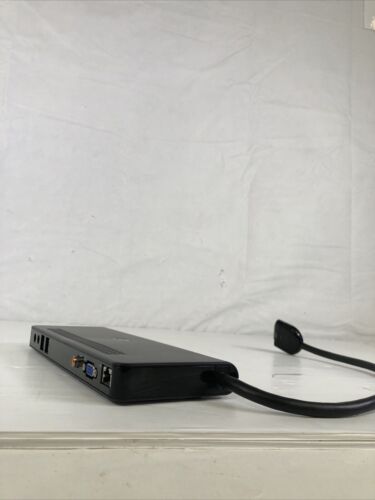 HP Notebook Quickdock (HSTNN-WX05) Black Laptop dock quick swap - Picture 2 of 5