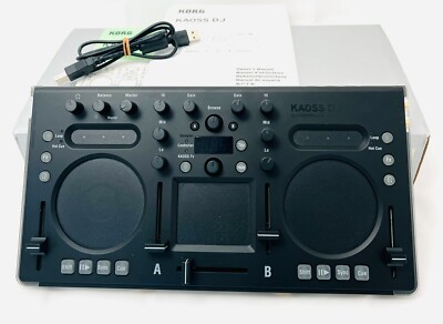 KORG KAOSS DJ DJ CONTROLLERS Tested & Working Shipped from KORG KAOSS DJ DJ CONTROLLERS Tested & Working Shipped from