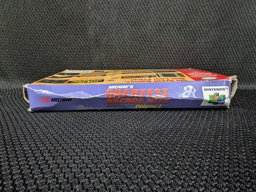 Midways Greatest Arcade Hits Complete with Registration Card for N64 Nintendo 64 - Picture 6 of 17