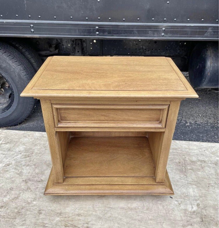 Thomasville single Nightstand/side Table Mid Century. | eBay