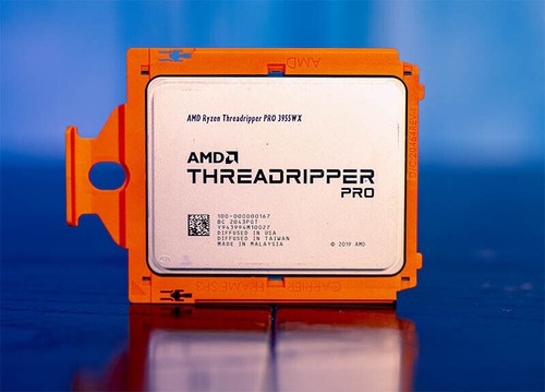 AMD Ryzen Threadripper Pro 3955WX CPU Processor 3.9Ghz 16 Core Interface SWRX8 - Picture 4 of 5