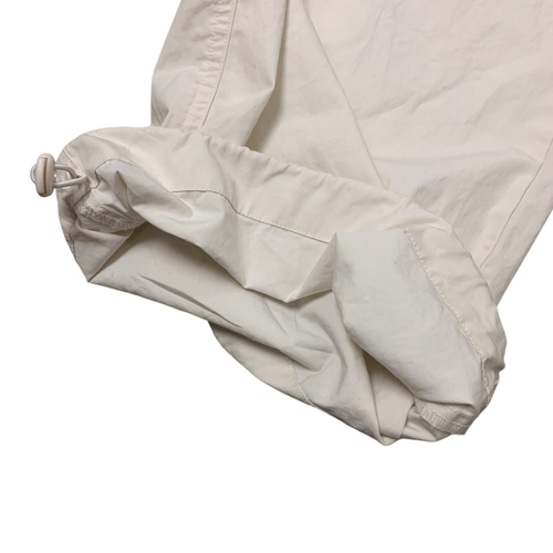 Pantalón cargo Buffbunny Adventure para mujer talla pequeña pierna ancha paracaídas hueso crema - Imagen 8 de 12
