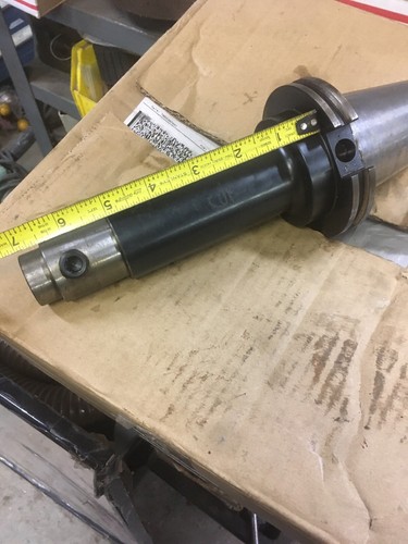 CAT 50 3/4"" Endfräse verlängerte Länge Werkzeughalter 7,75"" Gage CV50-E075-775 - Bild 11 von 12